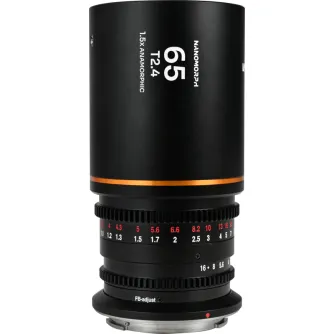 CINEMA Объективы - LAOWANANOMORPH65MMT2.41.5XS35 (AMBER) - FUJI X VE6524FXA - быстрый заказ от производителя