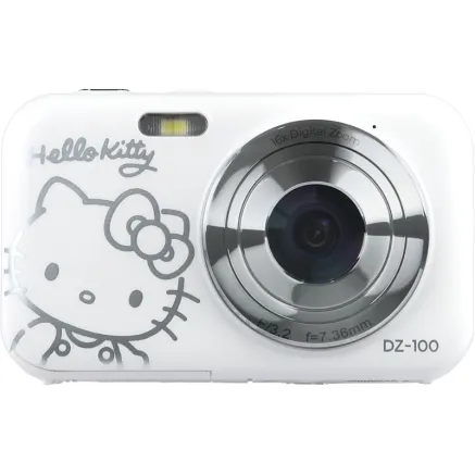 YASHICA X HELLO KITTY DIGITAL CAMERA DZ-100 (WHITE) YAS-DZ10HK-WH