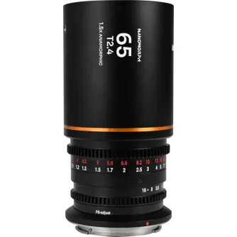 CINEMA Video Lenses - LAOWANANOMORPH65MMT2.41.5XS35 (AMBER) - CANON RF VE6524RFA - quick order from manufacturer