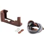 Сумки для фотоаппаратов - SMALLRIG 5096 LEATHER CASE KIT FOR NIKON Z F BROWN 5096 - быстрый заказ от производителя