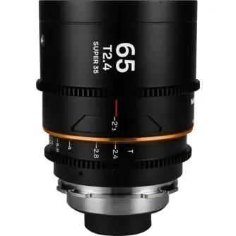 CINEMA objektīvi - LAOWANANOMORPH65MMT2.41.5XS35 (AMBER) - ARRI PL/CANON EF VE6524PLEFA - ātri pasūtīt no ražotāja