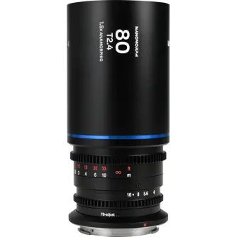 CINEMA Video Lenses - LAOWANANOMORPH80MMT2.41.5XS35 (BLUE) - CANON RF VE8024RFB - quick order from manufacturer