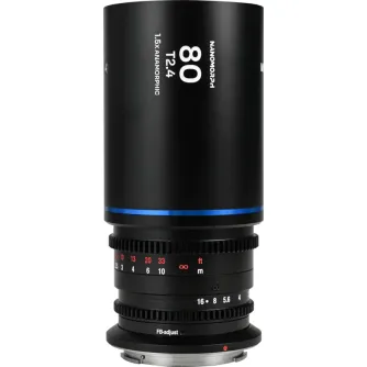 CINEMA Video Lenses - LAOWANANOMORPH80MMT2.41.5XS35 (BLUE) - NIKON Z VE8024NZB - quick order from manufacturer