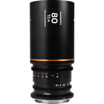 CINEMA objektīvi - LAOWANANOMORPH80MMT2.41.5XS35 (AMBER) - NIKON Z VE8024NZA - ātri pasūtīt no ražotāja