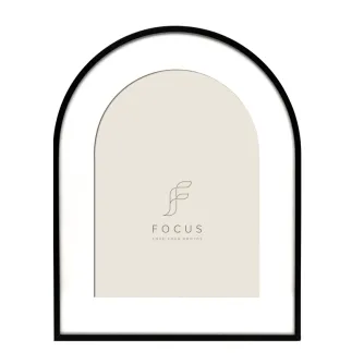 Photo Frames - FOCUS ASTER ARCH BLACK 21X26/PP 15X20 133083 - quick order from manufacturer