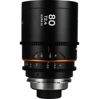 CINEMA Объективы - LAOWANANOMORPH80MMT2.41.5XS35 (AMBER) - ARRI PL/CANON EF VE8024PLEFA - быстрый заказ от производителя