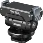 Sporta kameru aksesuāri - SMALLRIG 5436 QUICK RELEASE SUPPORT FOR DJI OSMO ACTION 5 PRO / 4 / 3 WITH COLD SHOE ADAPTER 5436 - ātri pasūtīt no ražotāja