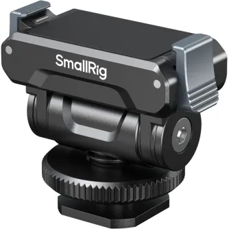 Аксессуары для экшн-камер - SMALLRIG 5436 QUICK RELEASE SUPPORT FOR DJI OSMO ACTION 5 PRO / 4 / 3 WITH COLD SHOE ADAPTER 5436 - быстрый заказ от производителя