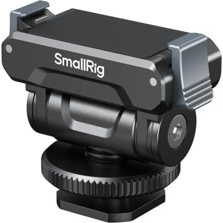 SMALLRIG 5436 QUICK RELEASE SUPPORT FOR DJI OSMO ACTION 5 PRO / 4 / 3 WITH COLD SHOE ADAPTER 5436