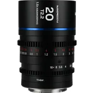 CINEMA Video Lenses - LAOWANANOMORPH20MMT2.21.5XMFT (BLUE) - MFT VE2022MFTB - quick order from manufacturerCINEMA Video Lenses - LAOWANANOMORPH20MMT2.21.5XMFT (BLUE) - MFT VE2022MFTB - quick order from manufacturer