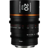 CINEMA objektīvi - LAOWANANOMORPH20MMT2.21.5XMFT (AMBER) - MFT VE2022MFTA - ātri pasūtīt no ražotājaCINEMA objektīvi - LAOWANANOMORPH20MMT2.21.5XMFT (AMBER) - MFT VE2022MFTA - ātri pasūtīt no ražotāja