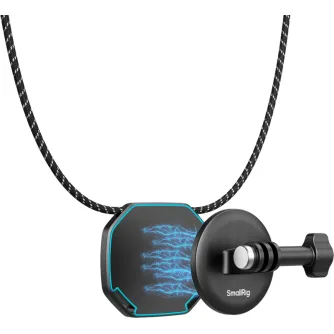 Sporta kameru aksesuāri - SMALLRIG 5360 QUICK RELEASE NECK SUPPORT FOR ACTION CAMERAS 5360 - ātri pasūtīt no ražotāja