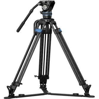 Video statīvi - SIRUI PRO VIDEO CARBON TRIPOD KIT RAPID TWIN-LEG SQ75+S5 SQ75+S5 - ātri pasūtīt no ražotāja