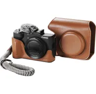 Kameru somas - SMALLRIG 5385 LEATHER CASE KIT FOR CANON POWERSHOT V1 BROWN 5385 - ātri pasūtīt no ražotājaKameru somas - SMALLRIG 5385 LEATHER CASE KIT FOR CANON POWERSHOT V1 BROWN 5385 - ātri pasūtīt no ražotāja