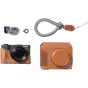 Kameru somas - SMALLRIG 5385 LEATHER CASE KIT FOR CANON POWERSHOT V1 BROWN 5385 - ātri pasūtīt no ražotāja