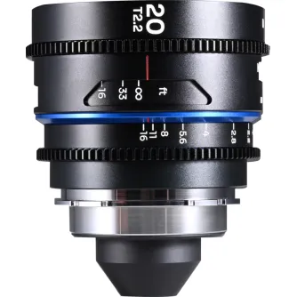 CINEMA objektīvi - LAOWANANOMORPH20MMT2.21.5XMFT (BLUE) - PL VE2022PLB - ātri pasūtīt no ražotāja