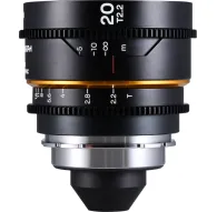 CINEMA Video Lenses - LAOWANANOMORPH20MMT2.21.5XMFT (AMBER) - PL VE2022PLA - quick order from manufacturerCINEMA Video Lenses - LAOWANANOMORPH20MMT2.21.5XMFT (AMBER) - PL VE2022PLA - quick order from manufacturer