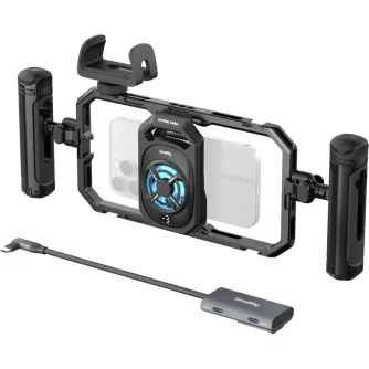 Ietvars kameram CAGE - SMALLRIG 5276 ALL-IN-ONE THERMAL DUAL-HANDHELD VIDEO KIT FOR MOBILE PHONE 5276 - ātri pasūtīt no ražotāja
