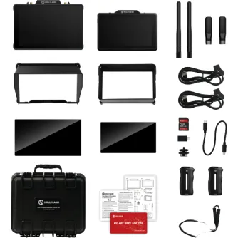 Signāla kodētāji, pārveidotāji - HOLLYLAND PYRO 5 & 7 WIRELESS TRANSCEIVER MONITOR KIT 8830 DUAL KIT - ātri pasūtīt no ražotāja