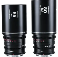 CINEMA Video Lenses - LAOWA NANOMORPHS35 PRIME2-LENSBUNDLE (65MM,80MM) (SILVER) - NIKON Z VE6580NZS - quick order from manufacturerCINEMA Video Lenses - LAOWA NANOMORPHS35 PRIME2-LENSBUNDLE (65MM,80MM) (SILVER) - NIKON Z VE6580NZS - quick order from manufacturer