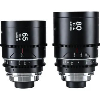 CINEMA objektīvi - LAOWA NANOMORPHS35 PRIME2-LENSBUNDLE (65MM,80MM) (SILVER) - ARRI PL/CANON EF VE6580PLEFS - ātri pasūtīt no ražotāja