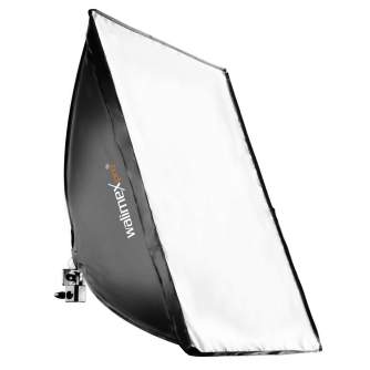Fluorescējošās - walimex pro Daylight 250 with Softbox, 40x60cm 16237 - ātri pasūtīt no ražotāja