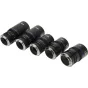 CINEMA Video Lenses - LAOWA NANOMORPHS35 PRIME5-LENSBUNDLE (27+35+50+65+80MM) BLUE - L MOUNT VE2735506580LB - quick order from manufacturer
