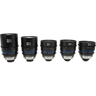 CINEMA Video Lenses - LAOWA NANOMORPHS35 PRIME5-LENSBUNDLE (27+35+50+65+80MM) BLUE - ARRI PL/CANON EF VE2735506580PLEFB - quick order from manufacturer