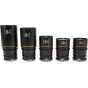 CINEMA Video Lenses - LAOWA NANOMORPHS35 PRIME5-LENSBUNDLE (27+35+50+65+80MM) AMBER - SONY E VE2735506580SEA - quick order from manufacturer