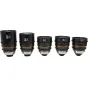 CINEMA Video Lenses - LAOWA NANOMORPHS35 PRIME5-LENSBUNDLE (27+35+50+65+80MM) AMBER - ARRI PL/CANON EF VE2735506580PLEFA - quick order from manufacturer