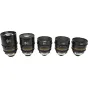 CINEMA Video Lenses - LAOWA NANOMORPHS35 PRIME5-LENSBUNDLE (27+35+50+65+80MM) AMBER - ARRI PL/CANON EF VE2735506580PLEFA - quick order from manufacturer