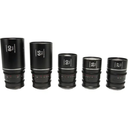 LAOWA NANOMORPHS35 PRIME5-LENSBUNDLE (27+35+50+65+80MM) SILVER - CANON RF VE2735506580RFS