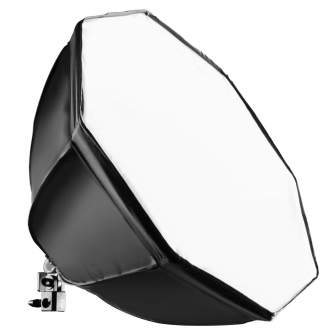 Fluorescējošās - walimex Daylight Set 250+Octagon Softbox, Ш 55cm - ātri pasūtīt no ražotāja