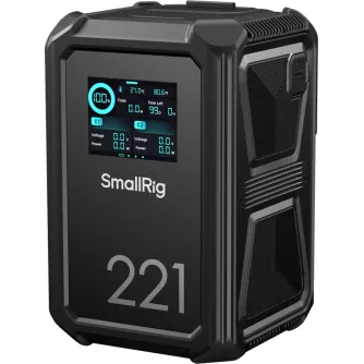 V-Mount Battery - SMALLRIG 4985 X-TOUCH SMART TRIPLE-PROOF V-MOUNT BATTERY X221 4985 - quick order from manufacturer