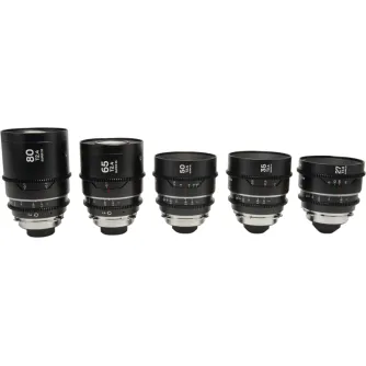 CINEMA objektīvi - LAOWA NANOMORPHS35 PRIME5-LENSBUNDLE (27+35+50+65+80MM) SILVER - ARRI PL/CANON EF VE2735506580PLEFS - ātri pasūtīt no ražotāja