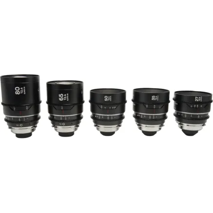LAOWA NANOMORPHS35 PRIME5-LENSBUNDLE (27+35+50+65+80MM) SILVER - ARRI PL/CANON EF VE2735506580PLEFS