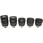 CINEMA Объективы - LAOWA NANOMORPHS35 PRIME5-LENSBUNDLE (27+35+50+65+80MM) SILVER - ARRI PL/CANON EF VE2735506580PLEFS - быстрый заказ от производителя
