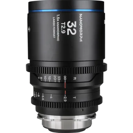 LAOWA NANOMORPH LF 32MM T2.9 1.5X (BLUE) - ARRI PL/CANON EF VE3229PLEFB
