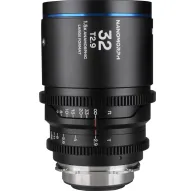 CINEMA objektīvi - LAOWA NANOMORPH LF 32MM T2.9 1.5X (BLUE) - ARRI PL/CANON EF VE3229PLEFB - ātri pasūtīt no ražotājaCINEMA objektīvi - LAOWA NANOMORPH LF 32MM T2.9 1.5X (BLUE) - ARRI PL/CANON EF VE3229PLEFB - ātri pasūtīt no ražotāja