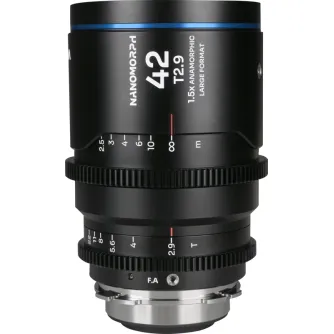 CINEMA objektīvi - LAOWA NANOMORPH LF 42MM T2.9 1.5X (BLUE) - ARRI PL/CANON EF VE4229PLEFB - ātri pasūtīt no ražotāja