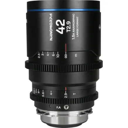 LAOWA NANOMORPH LF 42MM T2.9 1.5X (BLUE) - ARRI PL/CANON EF VE4229PLEFB
