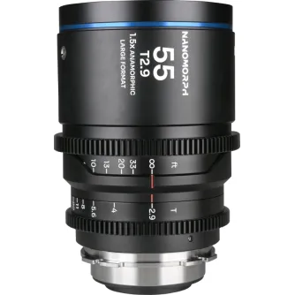 CINEMA objektīvi - LAOWA NANOMORPH LF 55MM T2.9 1.5X (BLUE) - ARRI PL/CANON EF VE5529PLEFB - ātri pasūtīt no ražotāja