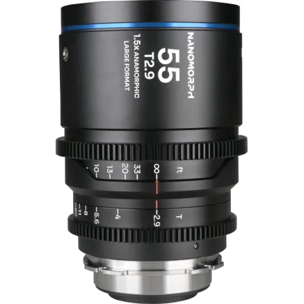 LAOWA NANOMORPH LF 55MM T2.9 1.5X (BLUE) - ARRI PL/CANON EF VE5529PLEFB