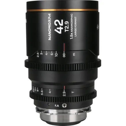 LAOWA NANOMORPH LF 42MM T2.9 1.5X (AMBER) - ARRI PL/CANON EF VE4229PLEFA