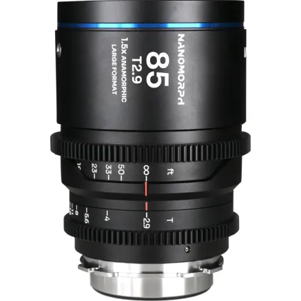 LAOWA NANOMORPH LF 85MM T2.9 1.5X (BLUE) - ARRI PL/CANON EF VE8529PLEFB