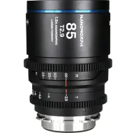CINEMA Video Lenses - LAOWA NANOMORPH LF 85MM T2.9 1.5X (BLUE) - ARRI PL/CANON EF VE8529PLEFB - quick order from manufacturerCINEMA Video Lenses - LAOWA NANOMORPH LF 85MM T2.9 1.5X (BLUE) - ARRI PL/CANON EF VE8529PLEFB - quick order from manufacturer