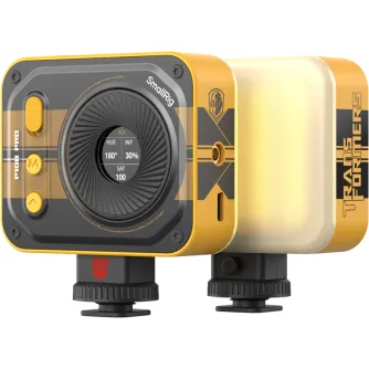 LED lampas kamerai - SMALLRIG 5511 VIBE P108 PRO MINI LED VIDEO LIGHT BUMBLEBEE EDITION 5511 - ātri pasūtīt no ražotāja
