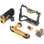 Ietvars kameram CAGE - SMALLRIG 5518 HAWKLOCK QUICK RELEASE CAGE KIT FOR SONY A7R V/ A7 IV/ A7S III (ADV ED) (BUMBLEBEE) 5518 - ātri pasūtīt no ražotāja