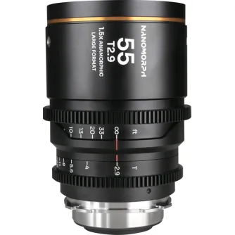 CINEMA objektīvi - LAOWA NANOMORPH LF 55MM T2.9 1.5X (AMBER) - ARRI PL/CANON EF VE5529PLEFA - ātri pasūtīt no ražotāja