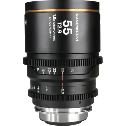 LAOWA NANOMORPH LF 55MM T2.9 1.5X (AMBER) - ARRI PL/CANON EF VE5529PLEFA